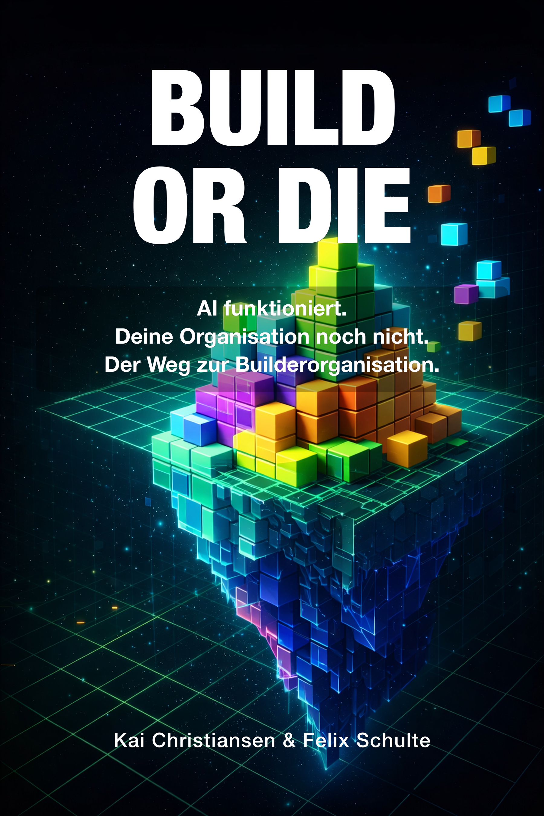 Build or Die — Buchcover